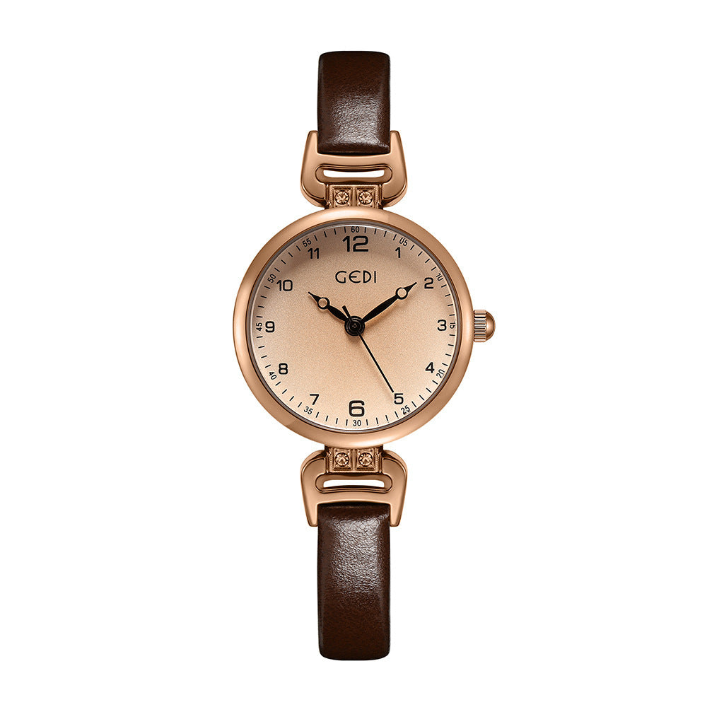 Women's Vintage Belt Quartz Watch