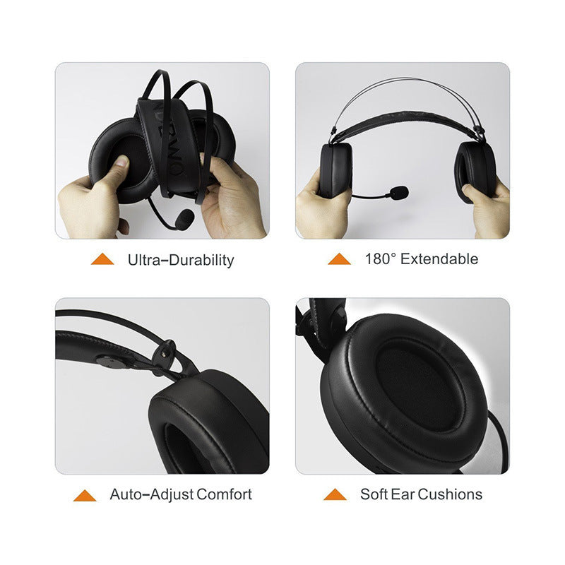 E-sports game heavy bass headset