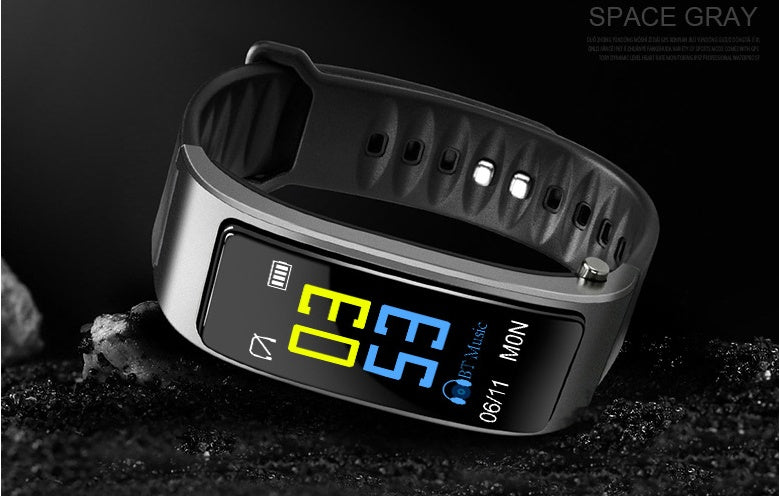 Compatible with  , Color screen smart bracelet Bluetooth call watch