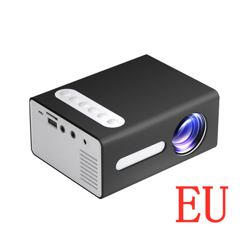 Home Office T300 Projector 1080P Miniature Mini Projector