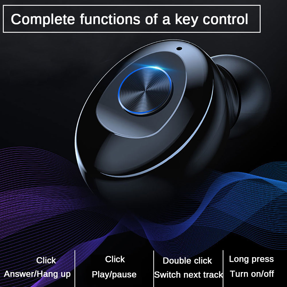 Wireless bluetooth headset