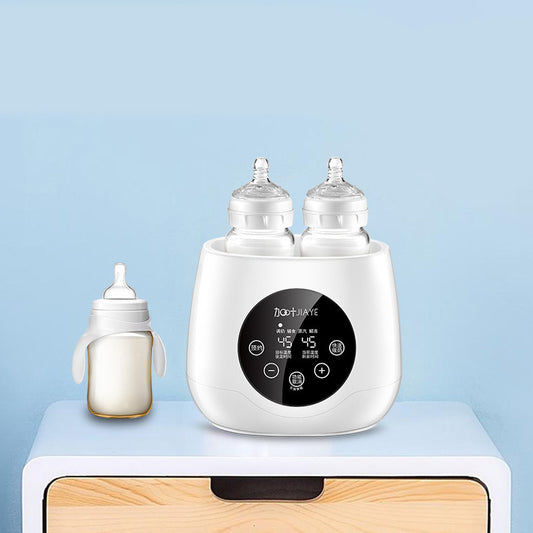 Automatic milk warmer