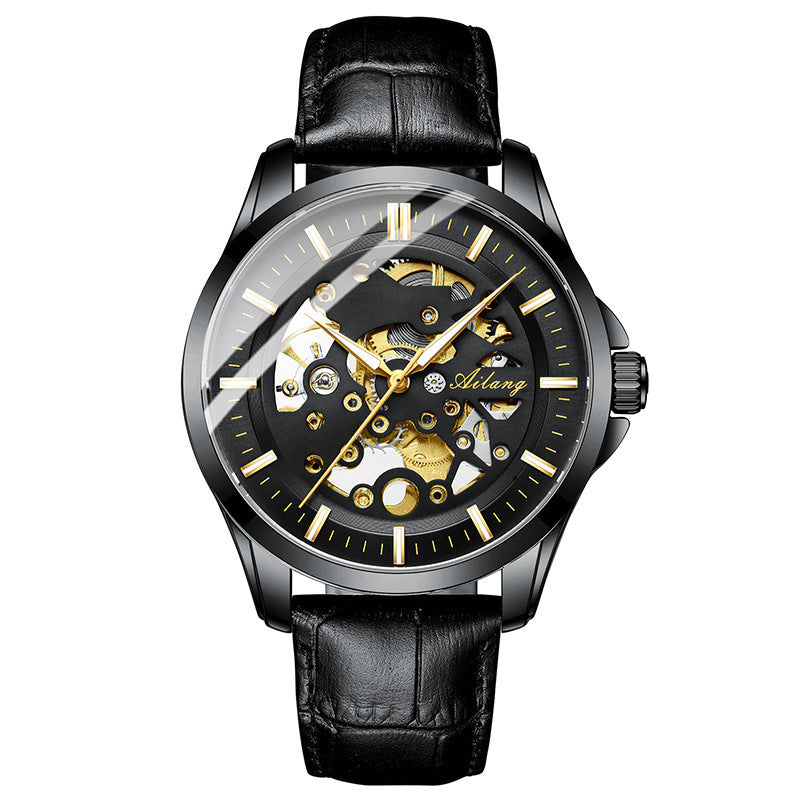 Automatic Mechanical Watch Hollow Watch Waterproof