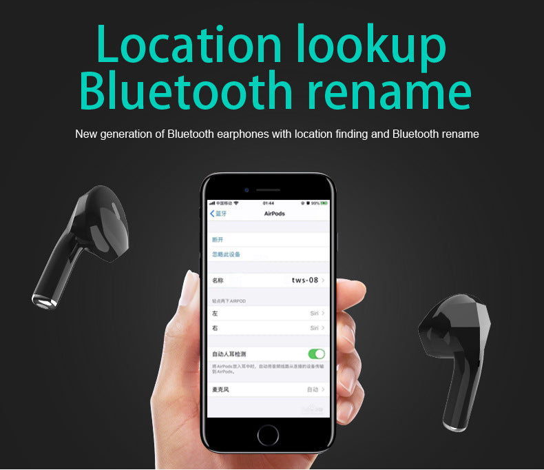 Wireless headset bluetooth headset