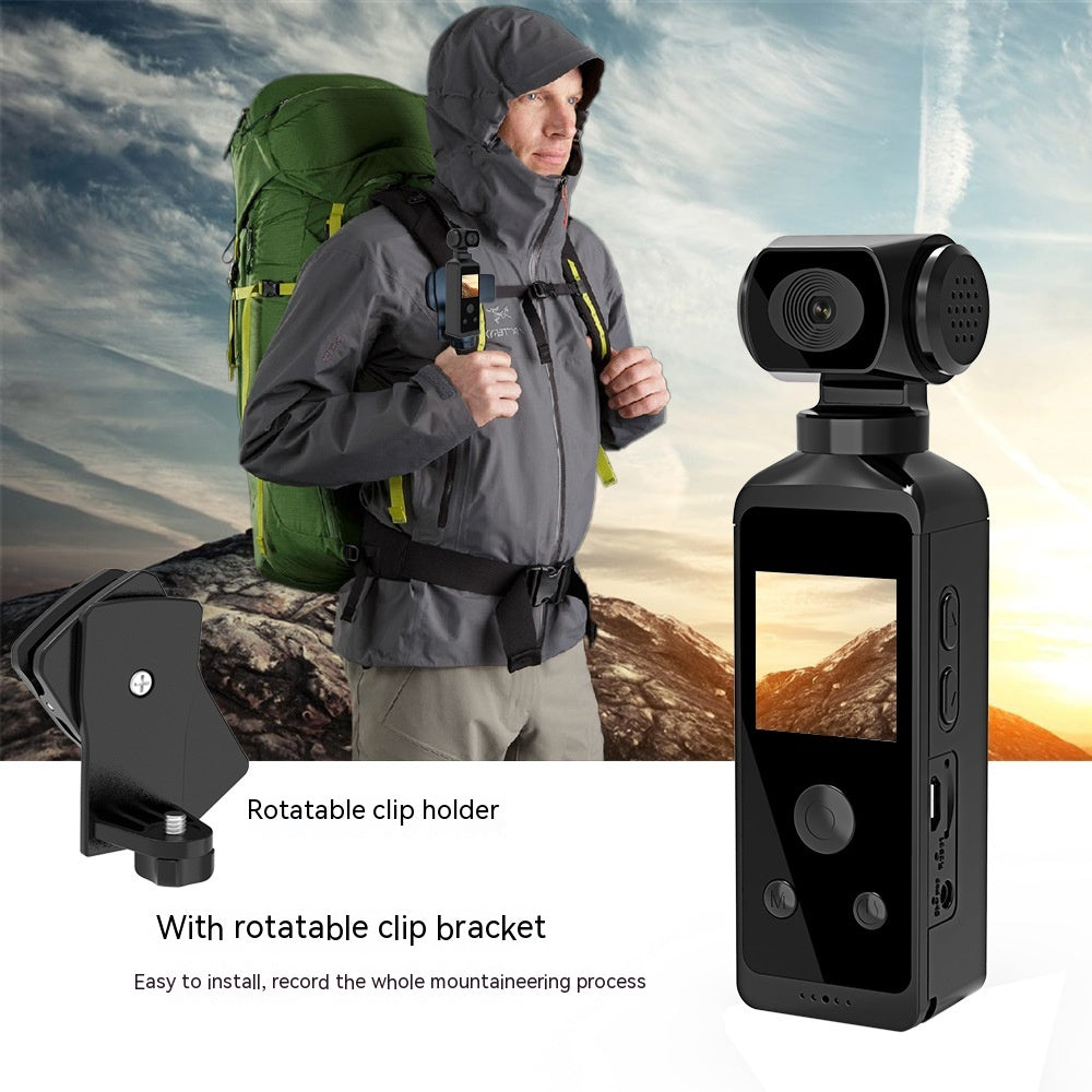 270 Degree Rotating 4K Sports Pocket Camera