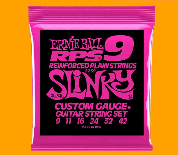 Nickel-plated electric guitar bass strings