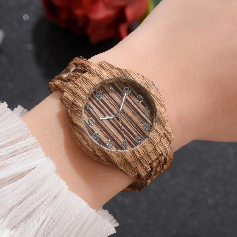 New wood shell coconut shell watch