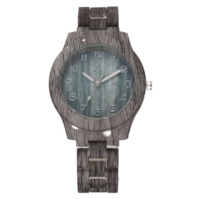 New wood shell coconut shell watch