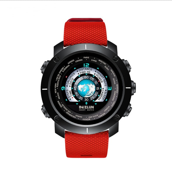 Color screen sports smart watch heart rate sleep detection