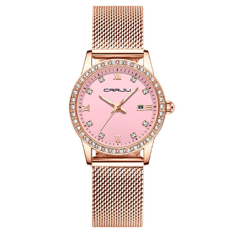 Ladies Fashion Simple Quartz Watch