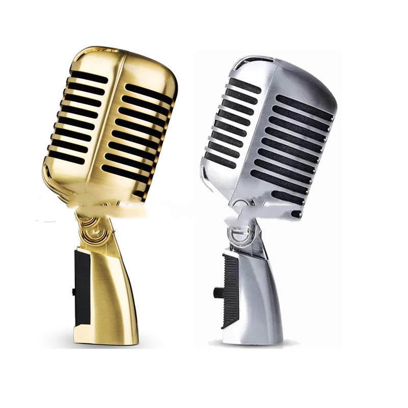 Stage Performance Classical Retro Dynamic Microphone