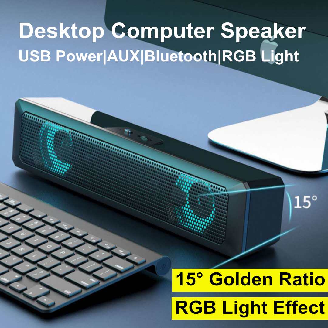 Wired Sound Blaster Bluetooth Speaker