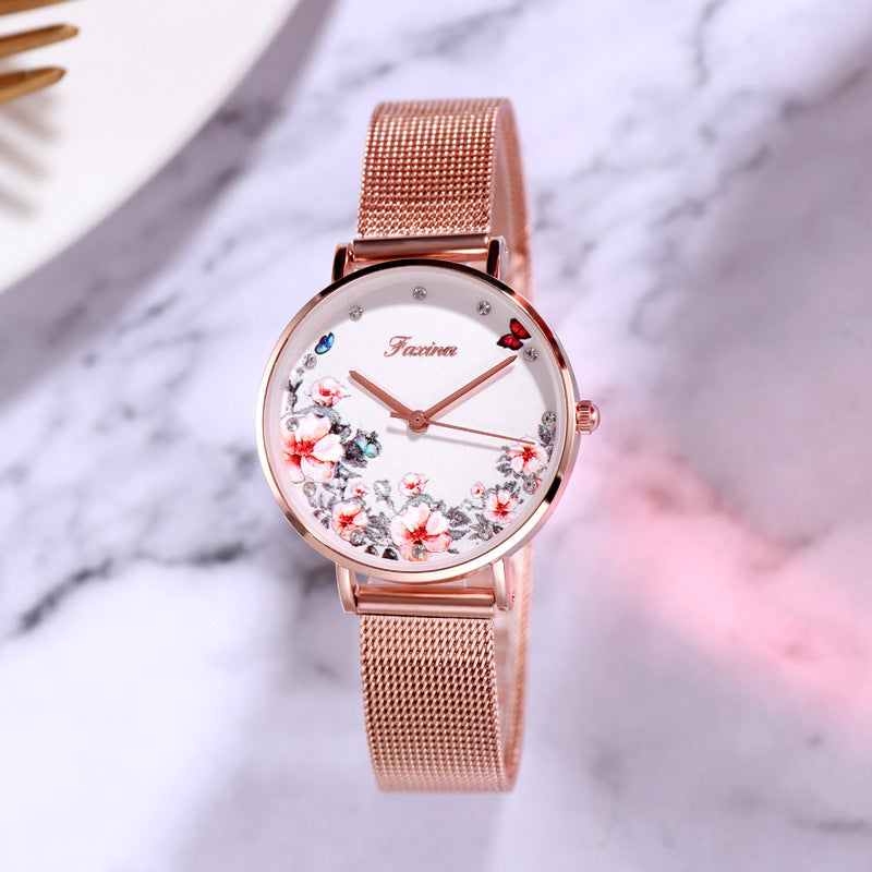 Fashion all-match watch set