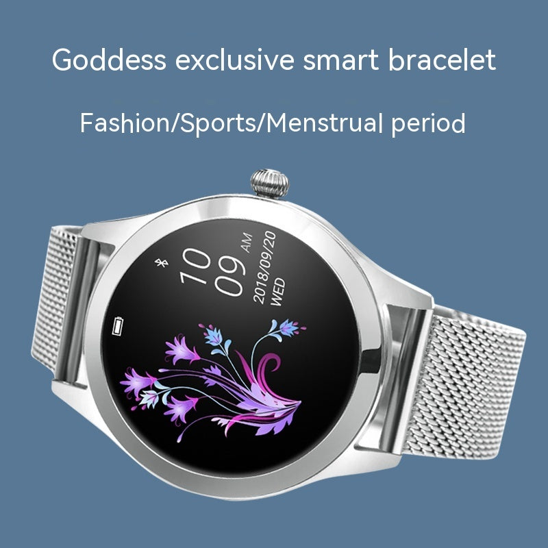 Women's Fashion Multi-functional Sports Smartwatch