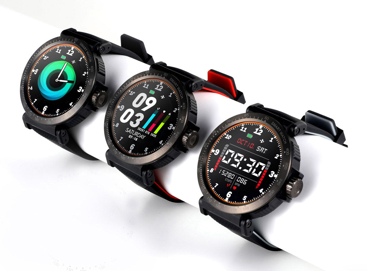 K18 touch screen multi sports watch