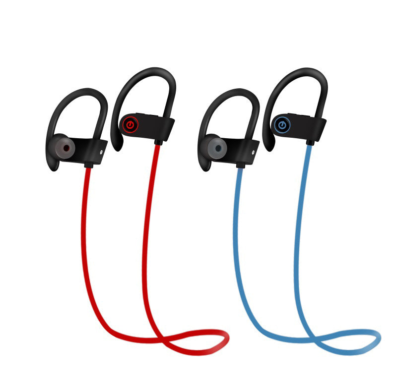 Wireless sports Bluetooth headset U8 binaural in-ear earphones 4.1 stereo