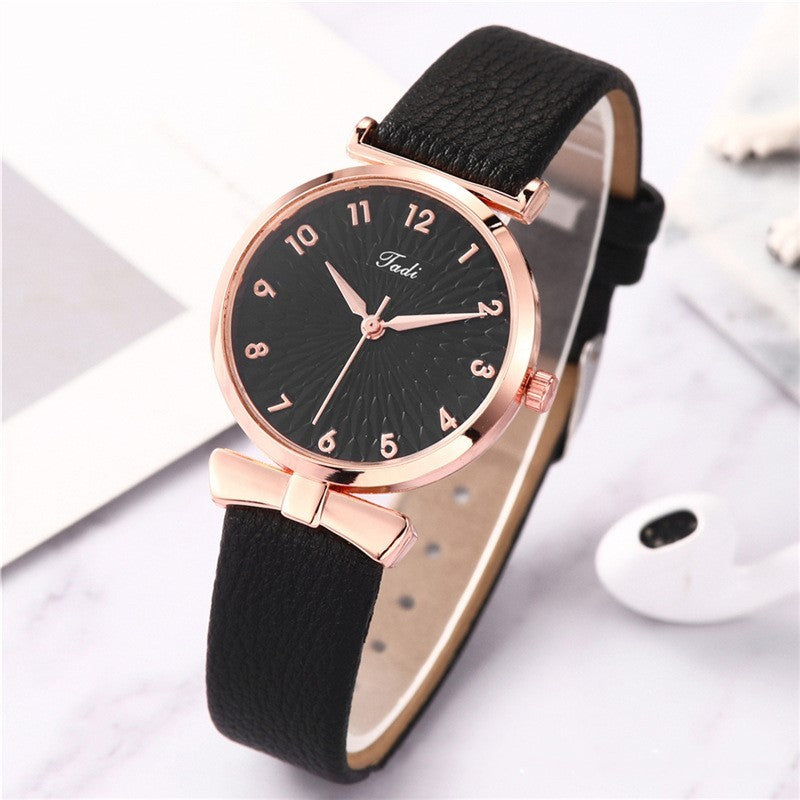 Ladies watch style simple