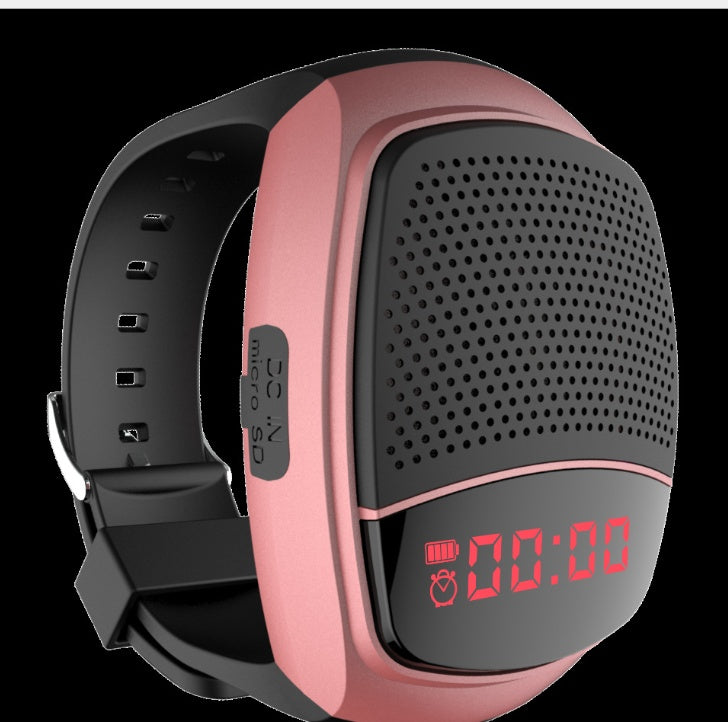 B90 wireless bluetooth speaker outdoor sports watch audio portable MP3