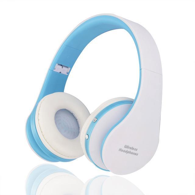 Foldable headset Bluetooth headset Super bass stereo Foreign trade explosion Bluetooth headset