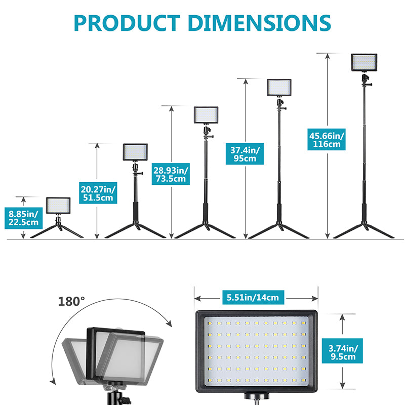 LED double lamp set