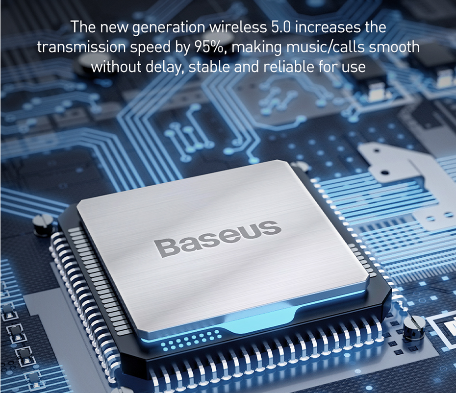 Baseus Automotive FM Transmitter Modulator