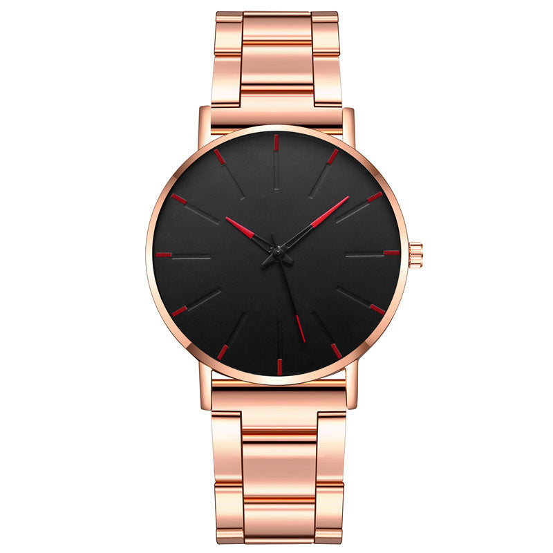 Casual Business Ultra-Thin Stainless Steel Strap Men's Watch