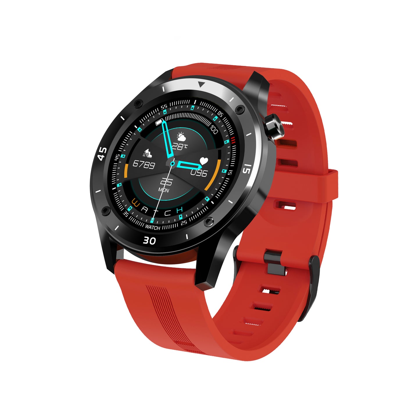 Full touch screen F22 smart watch