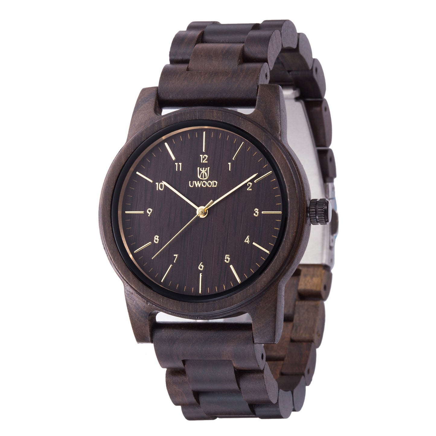 Quartz Movement Wooden Watch