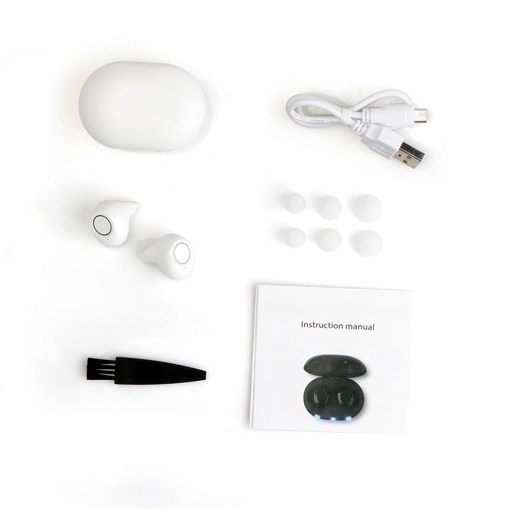 Wireless stealth hearing aid