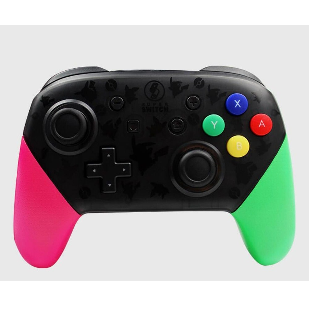 For Switch Pro Bluetooth Wireless Controller For NS Splatoon2 Remote Gamepad For Nintend Switch Console Joystick