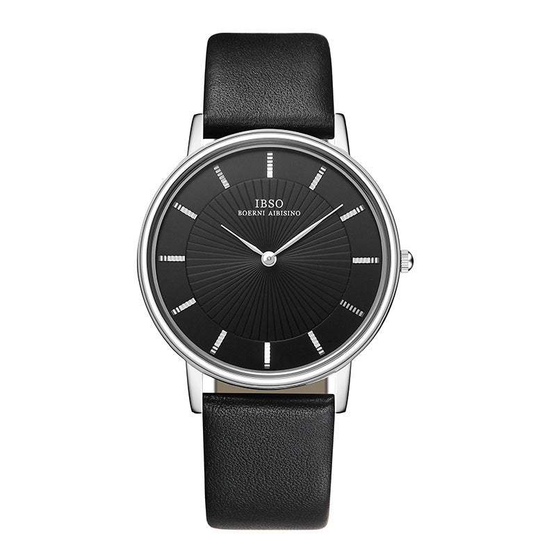 New men's watch ultra-thin