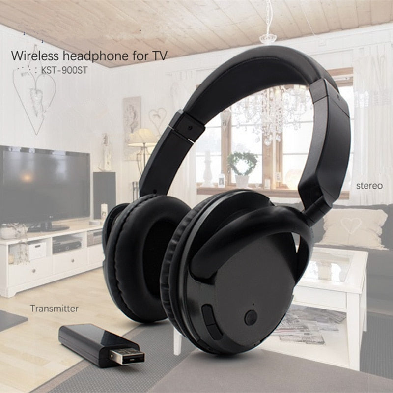 Stereo wireless headset