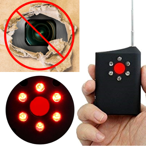 Anti-Spy Hidden Camera Signal Detector