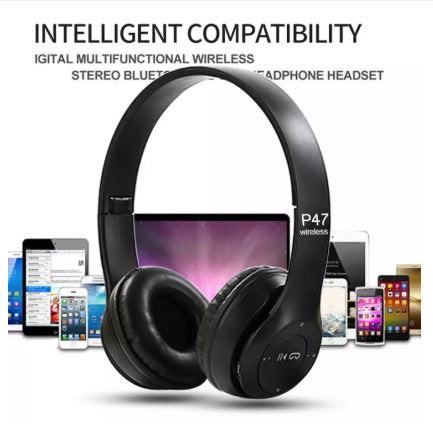 P47 wireless gaming headset