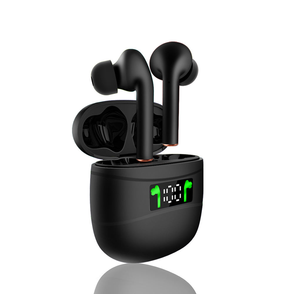 Digital display bluetooth headset