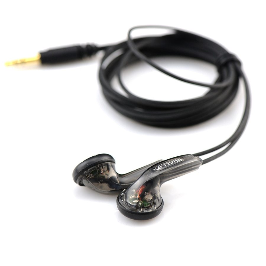 Flat head earphone