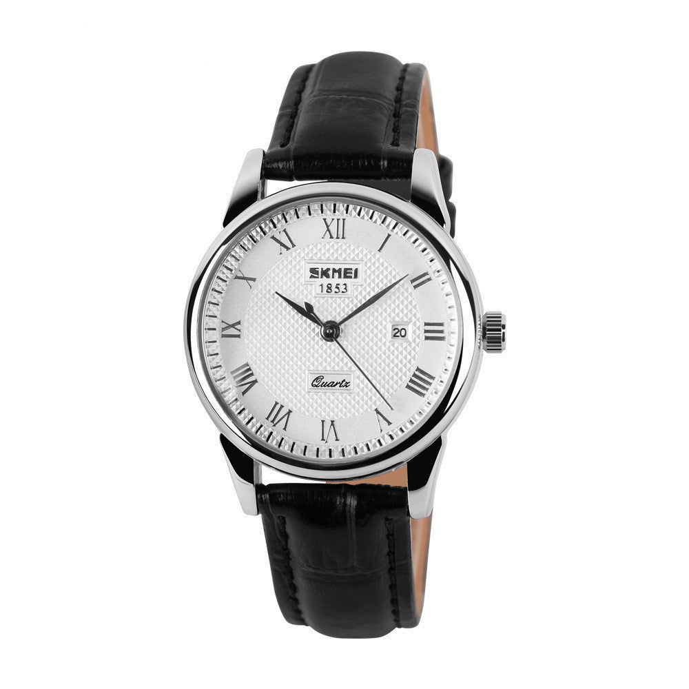 Fashion business men's watch student couple watch