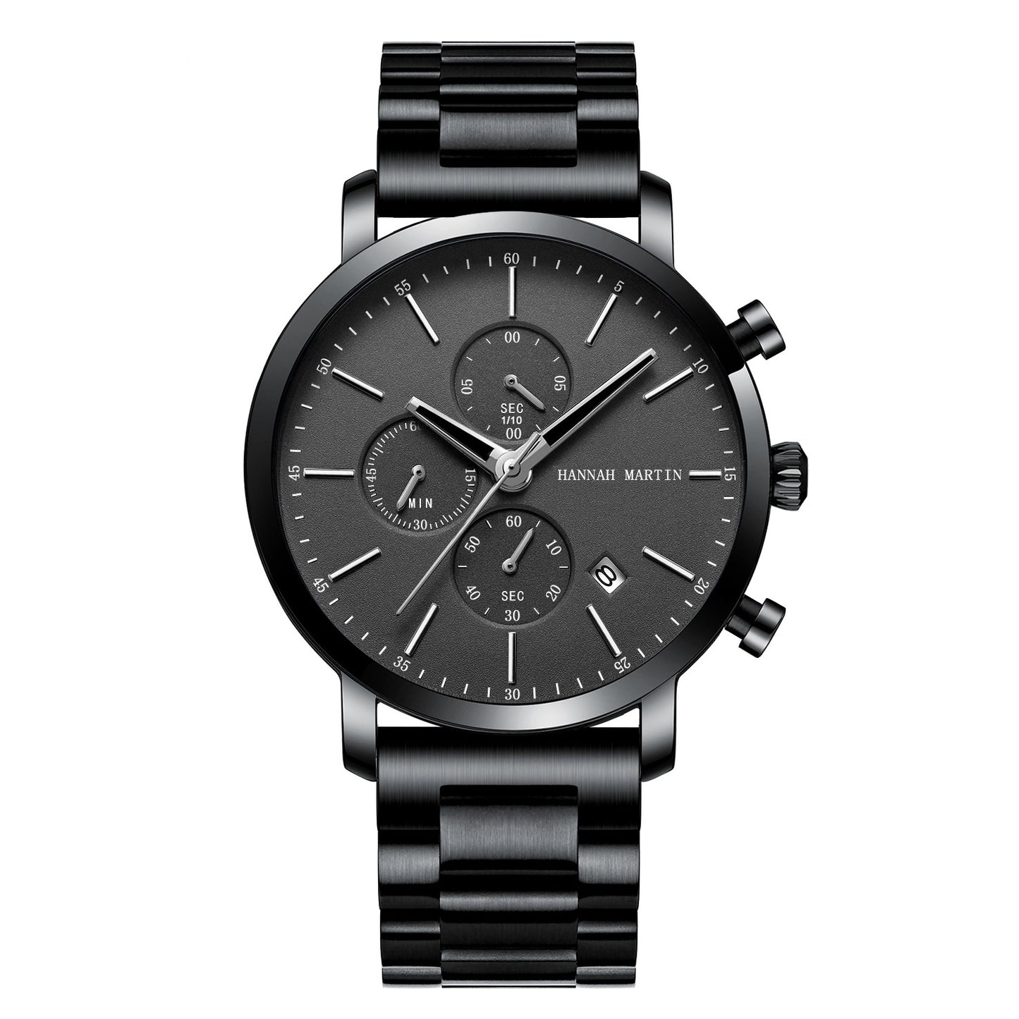 Business Casual Waterproof Calendar Men's Watch