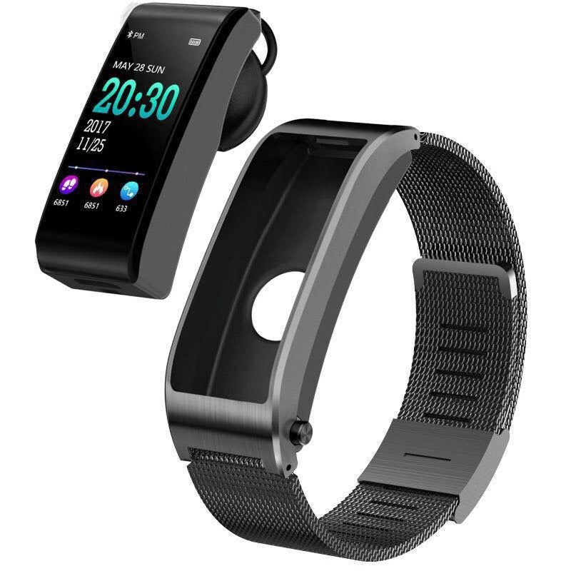 Smart Bracelet  Headset Can Call Multi-function