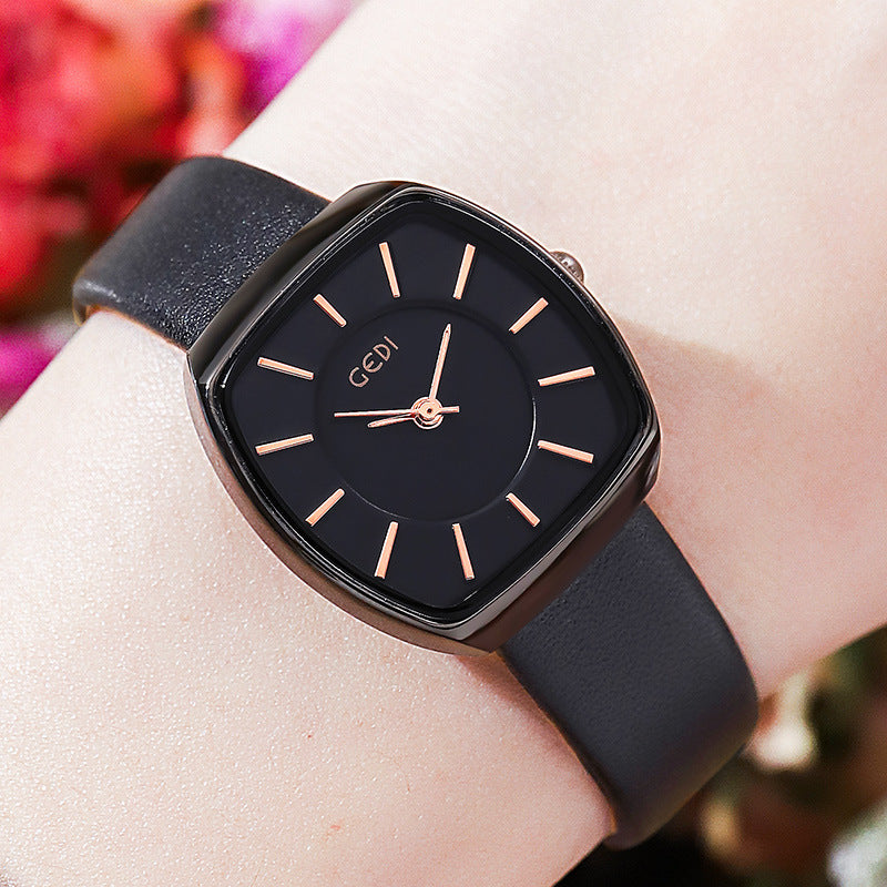 Women's Belt Watch Casual Student Waterproof Quartz Watch