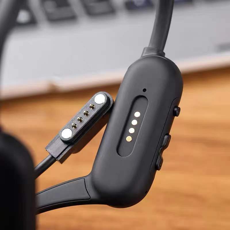 Bone Conduction Swimming Earphone Magnetic Absorption Data Charging Cable Accessories