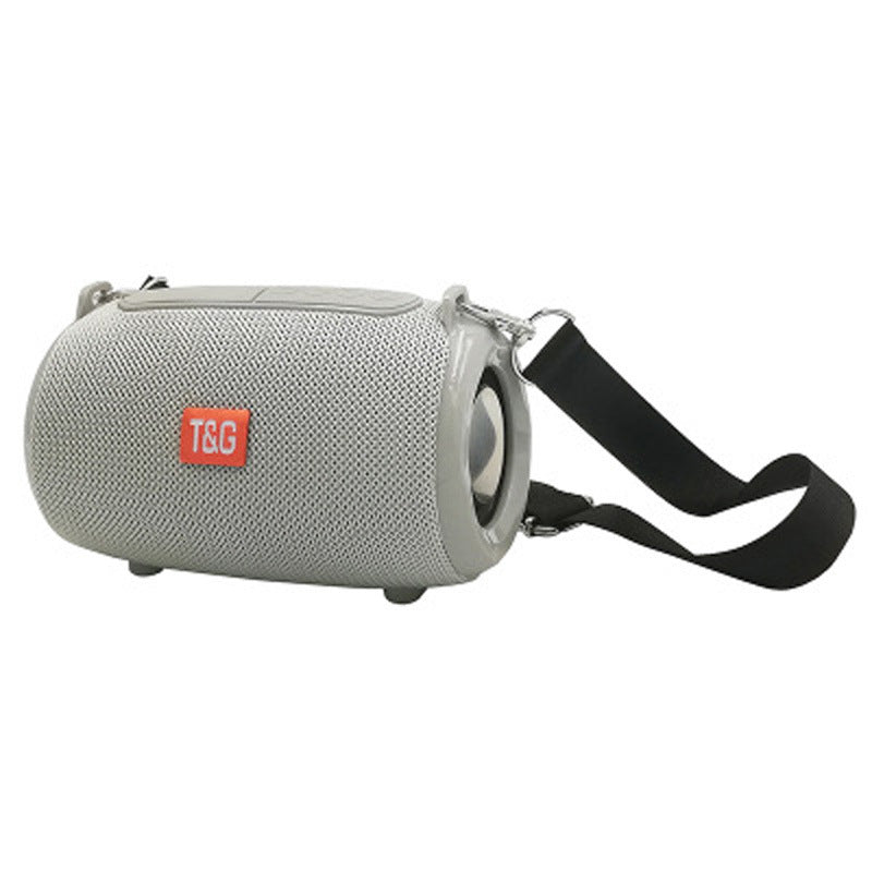 Bluetooth speaker portable card cloth outdoor strap