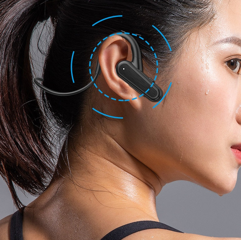 Bone Conduction Earphone Sports Waterproof