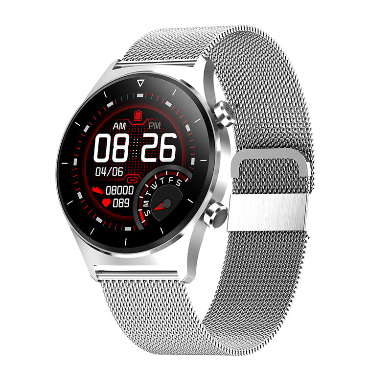 Compatible with Apple , Waterproof Silicone Strap Bluetooth Watch