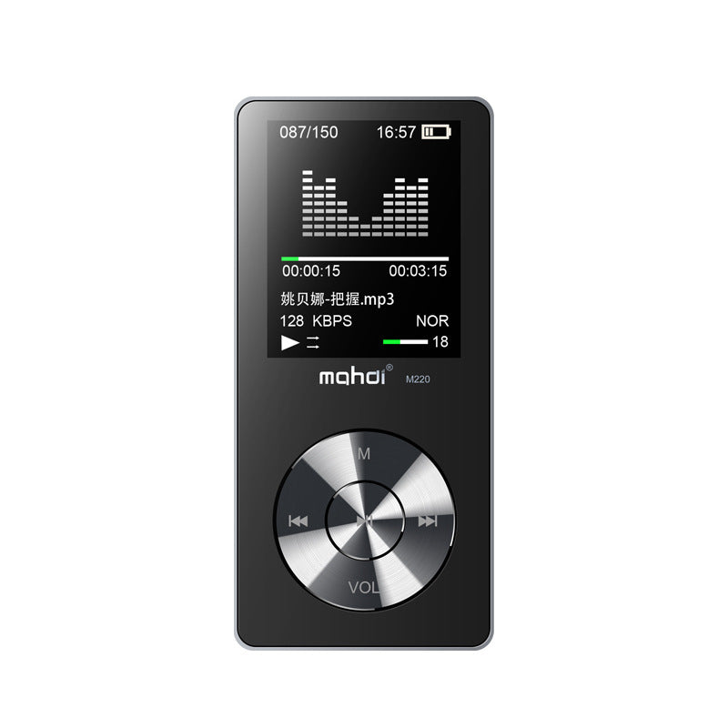 Mp3 lossless music player multi-language card Walkman recorder