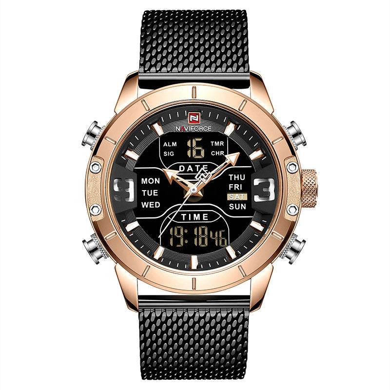 Business Quartz Electronic Men's Watch