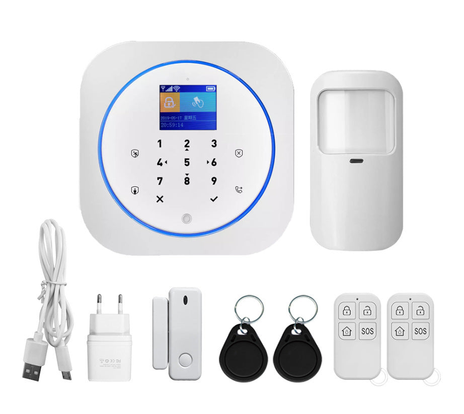 NEW WIFI+GSM Tuya Program Smart Burglar Alarm