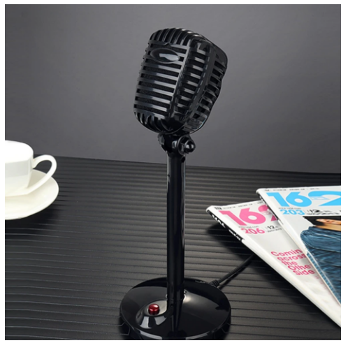 Recording USB Mic For Computer With Stand