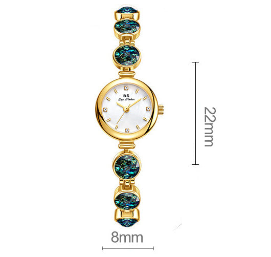 Fashion Peacock Temperament Women's Watch