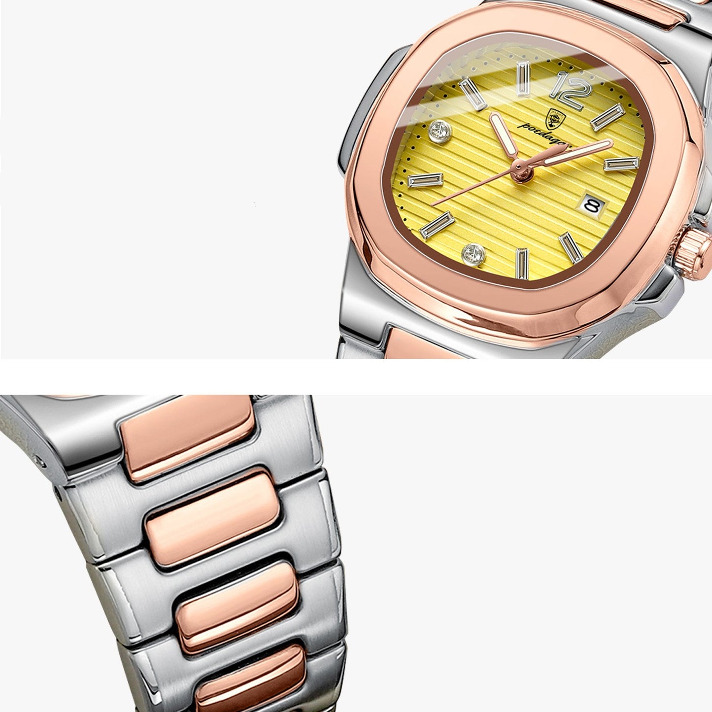 Women's Ultra-thin Luminous Quartz Watch